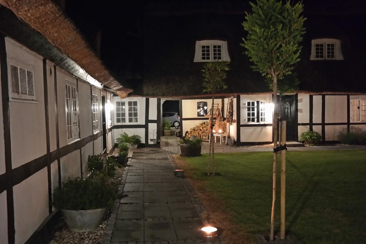 Slangerupgaard Bed and Breakfast Fakse Ladeplads Εξωτερικό φωτογραφία