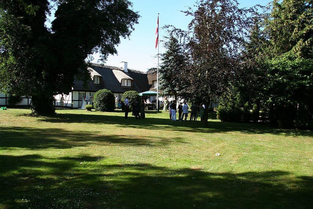 Slangerupgaard Bed and Breakfast Fakse Ladeplads Εξωτερικό φωτογραφία